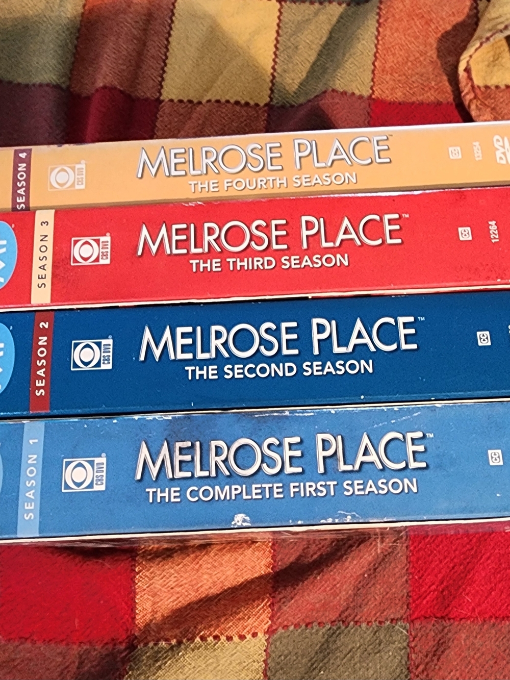 Melrose Place TV Series Seasons 1-4 DVD Box Set